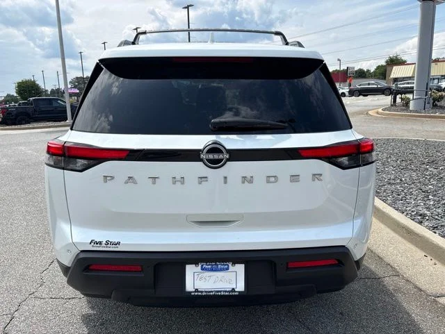 Used 2025 White Nissan SV image 6