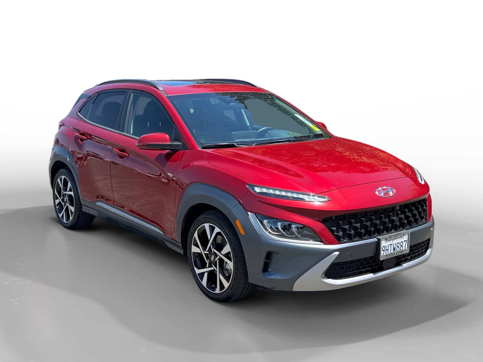 Certified Used 2023 Red Hyundai Limited image 7