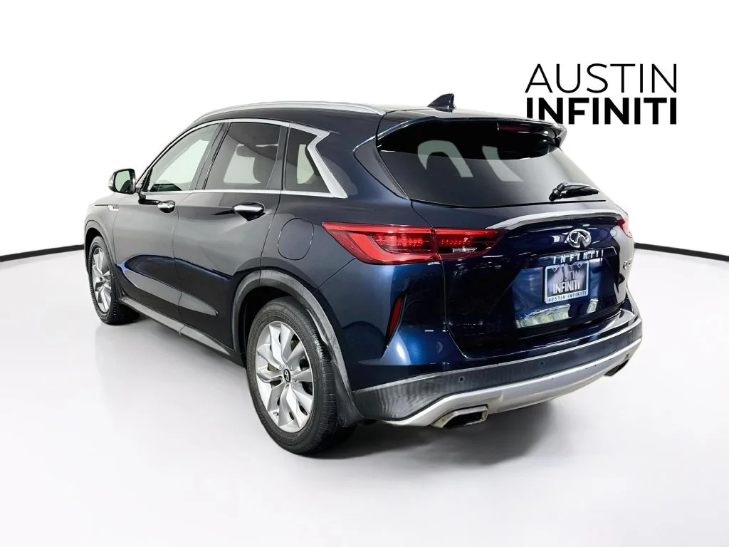 Certified Used 2020 Blue INFINITI LUXE image 5