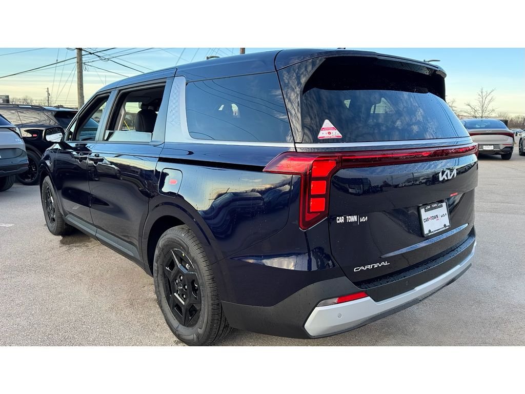New 2026 Deep Chroma Blue Kia LXS image 27