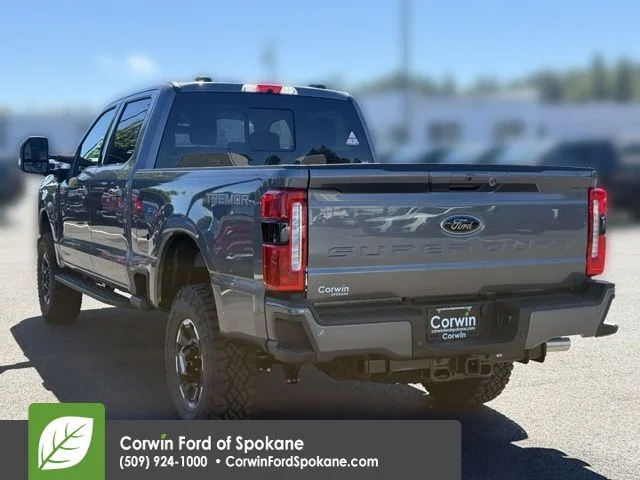 New 2026 Carbonized Gray Metallic Ford Lariat image 15