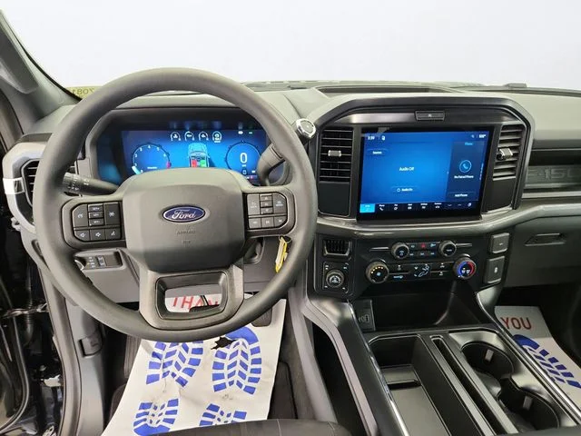 New 2026 Agate Black Metallic Ford STX® image 14