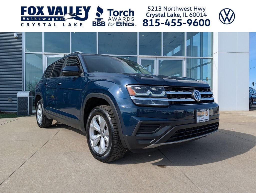 2019 Volkswagen Atlas S