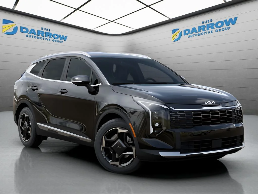 New 2026 Black Kia EX image 7