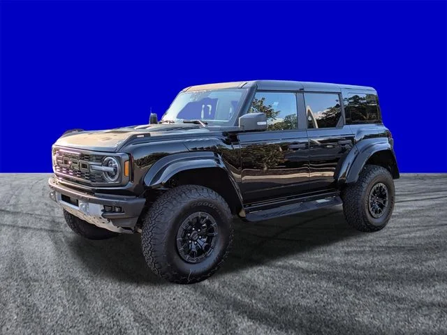 New 2026 Shadow Black Ford Raptor® image 8