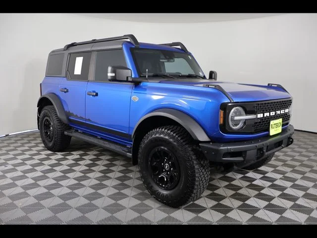 Used 2023 Blue Ford Wildtrak image 7