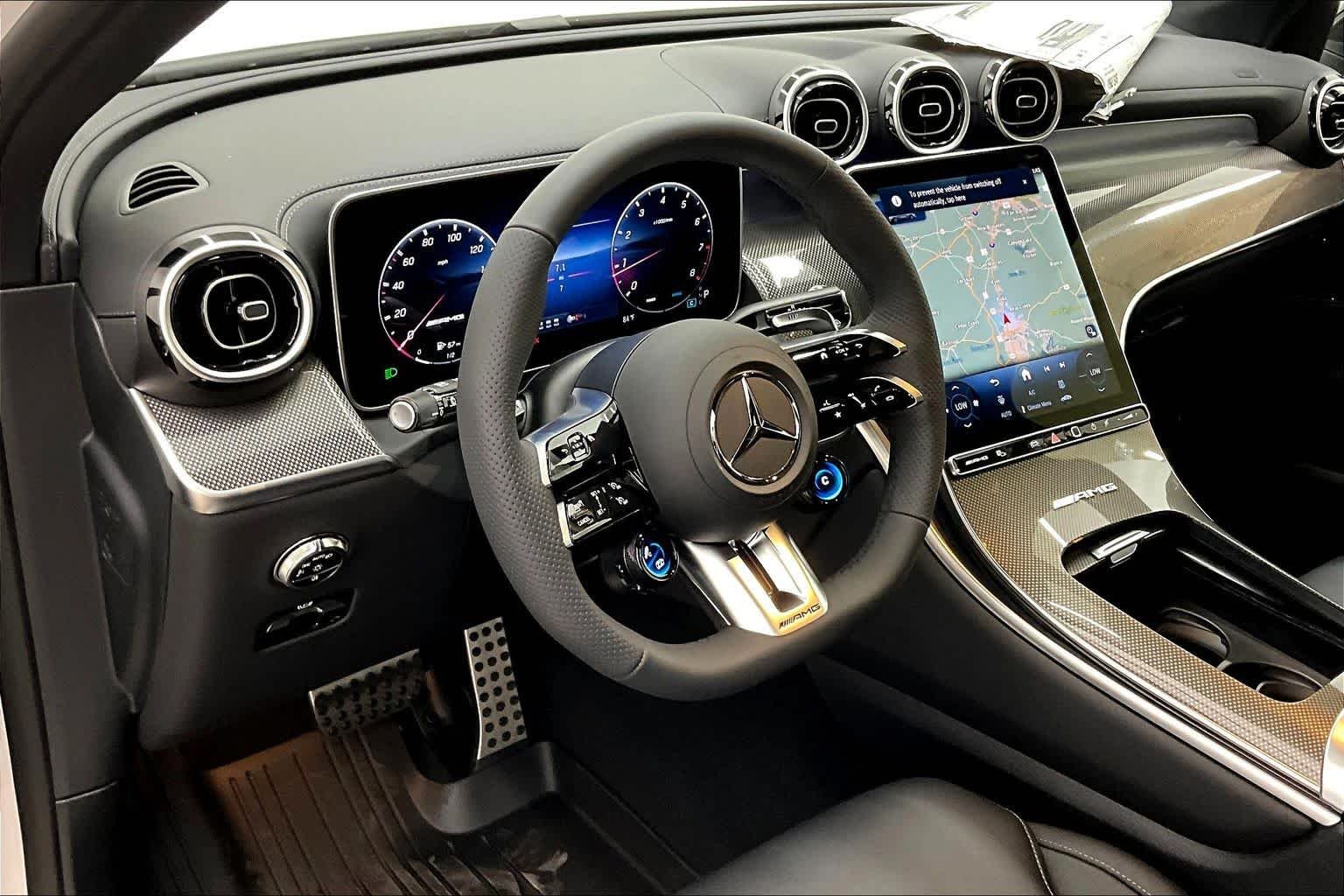 New 2026 Polar White Mercedes-Benz AMG® GLC 43 image 8