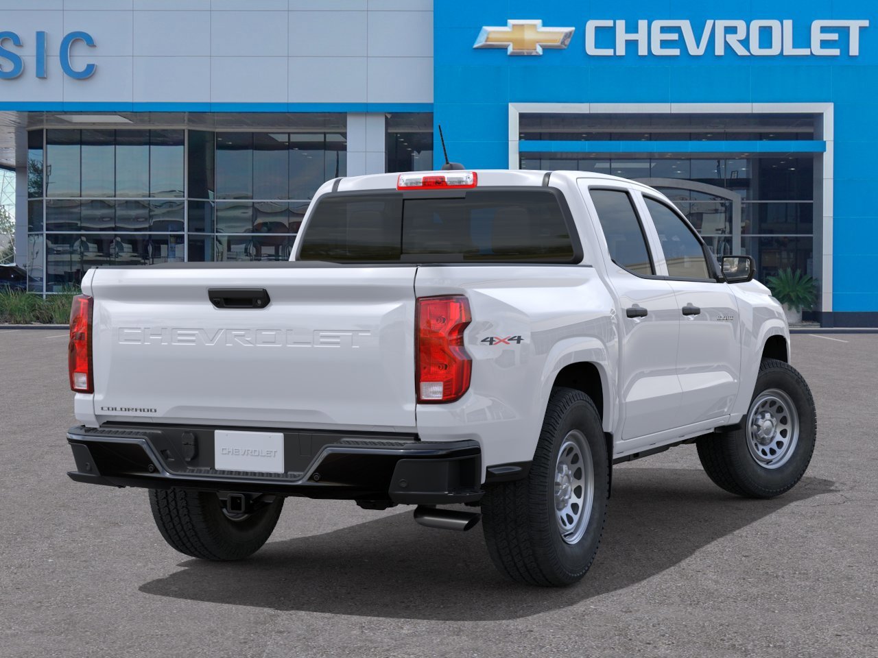 New 2026 Summit White Chevrolet WT image 4