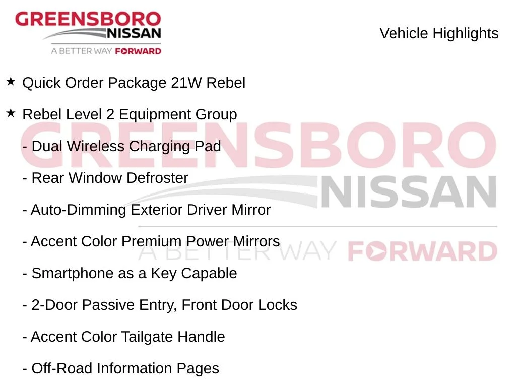 Used 2026 White Ram Rebel image 9