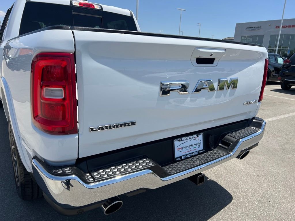 Used 2025 White Ram Laramie image 12
