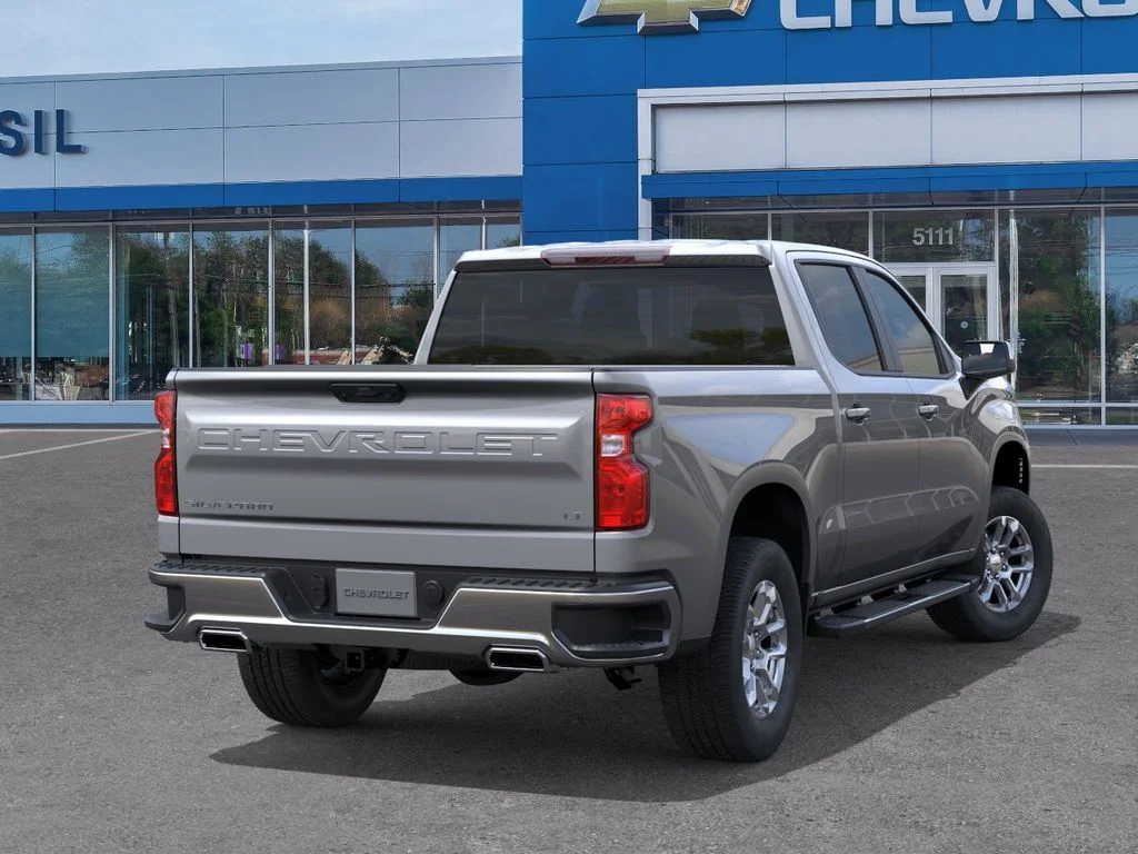 New 2026 Gray Chevrolet LT image 4