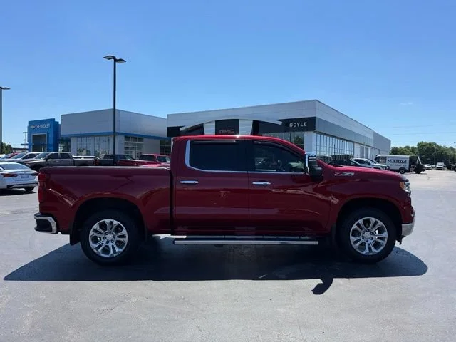 Used 2024 Radiant Red Tintcoat Chevrolet LTZ image 11