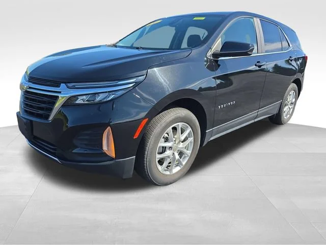 Used 2024 Mosaic Black Metallic Chevrolet LT image 1