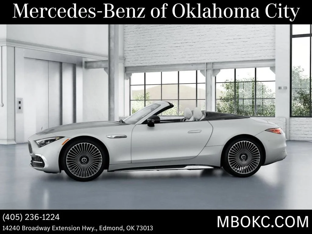 New 2026 MANUFAKTUR moonlight white magno (White Ambiance) Mercedes-Benz Maybach SL 680 image 80