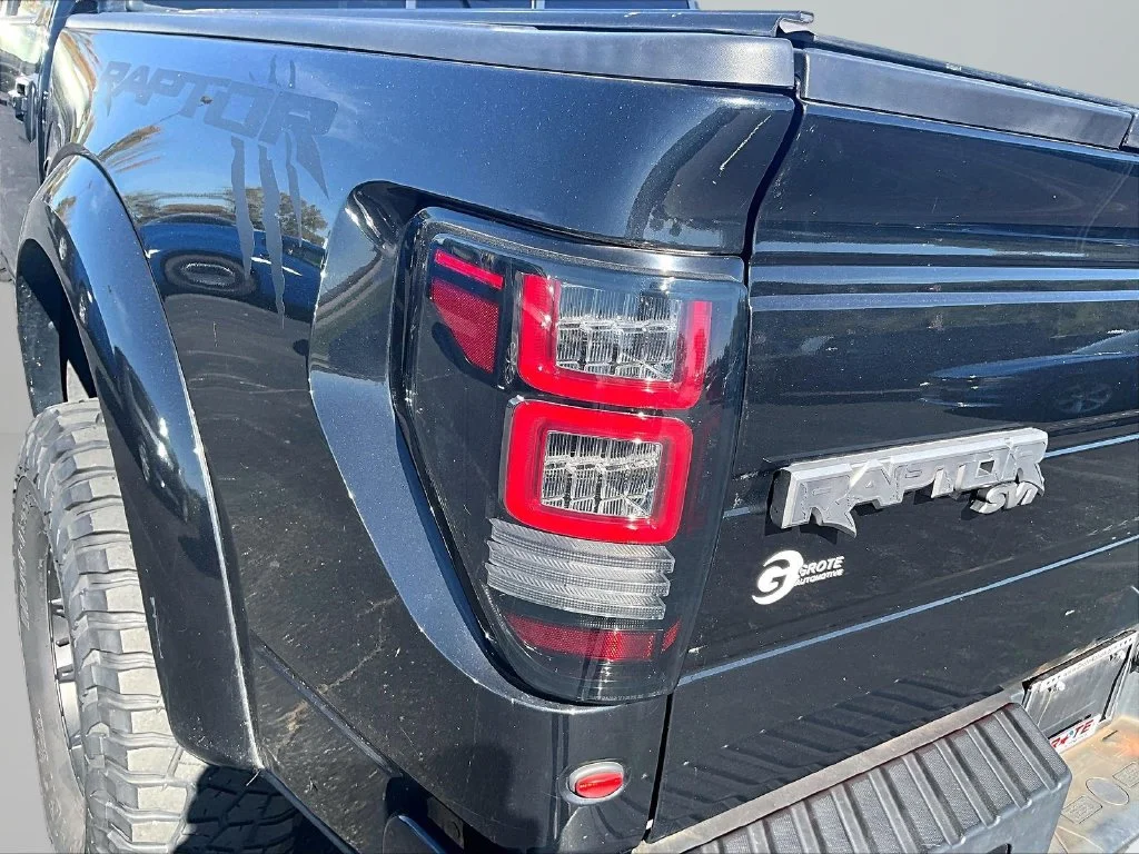 Used 2013 Black Ford SVT Raptor image 27