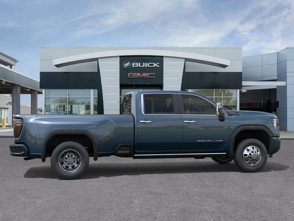 New 2026 Downpour Metallic GMC Denali Ultimate DRW image 5