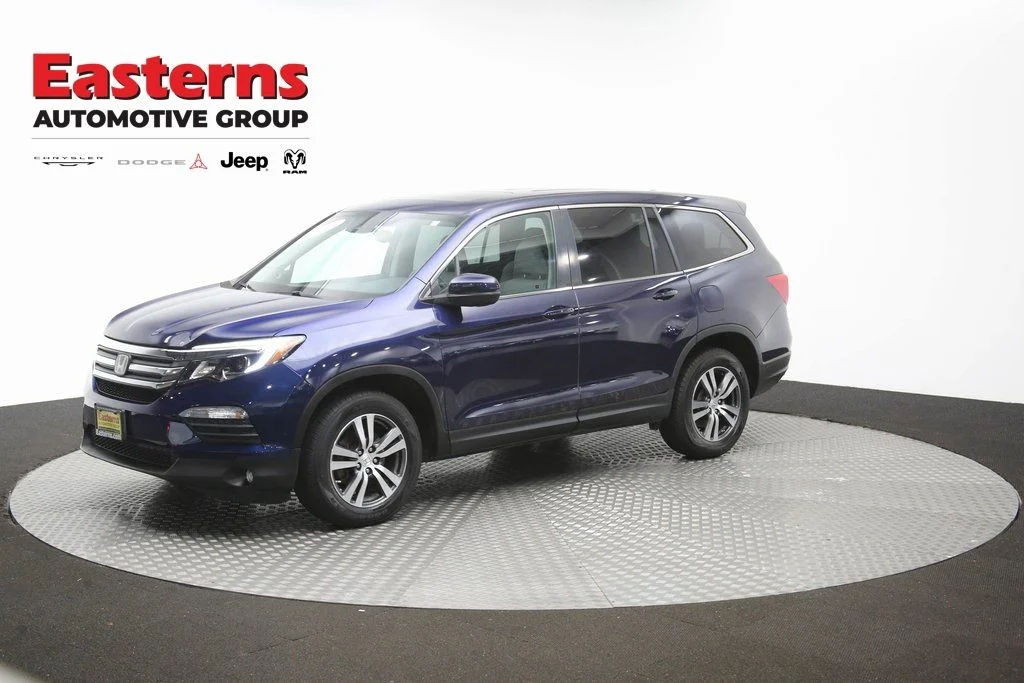 Used 2017 Blue Honda EX-L image 56