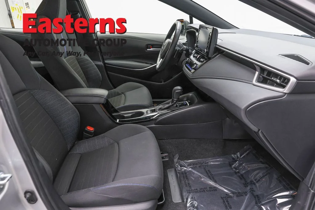Used 2022 Silver Toyota SE image 23