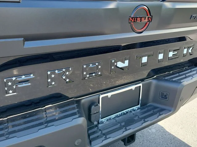 New 2026 Super Black Nissan Crew Cab PRO-4X® image 7