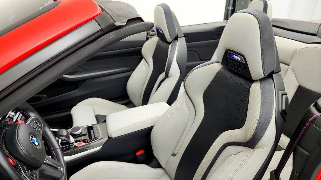 Used 2024 Toronto Red Metallic BMW Competition xDrive Convertible w/ Executive & Parking Assist Pkg image 22
