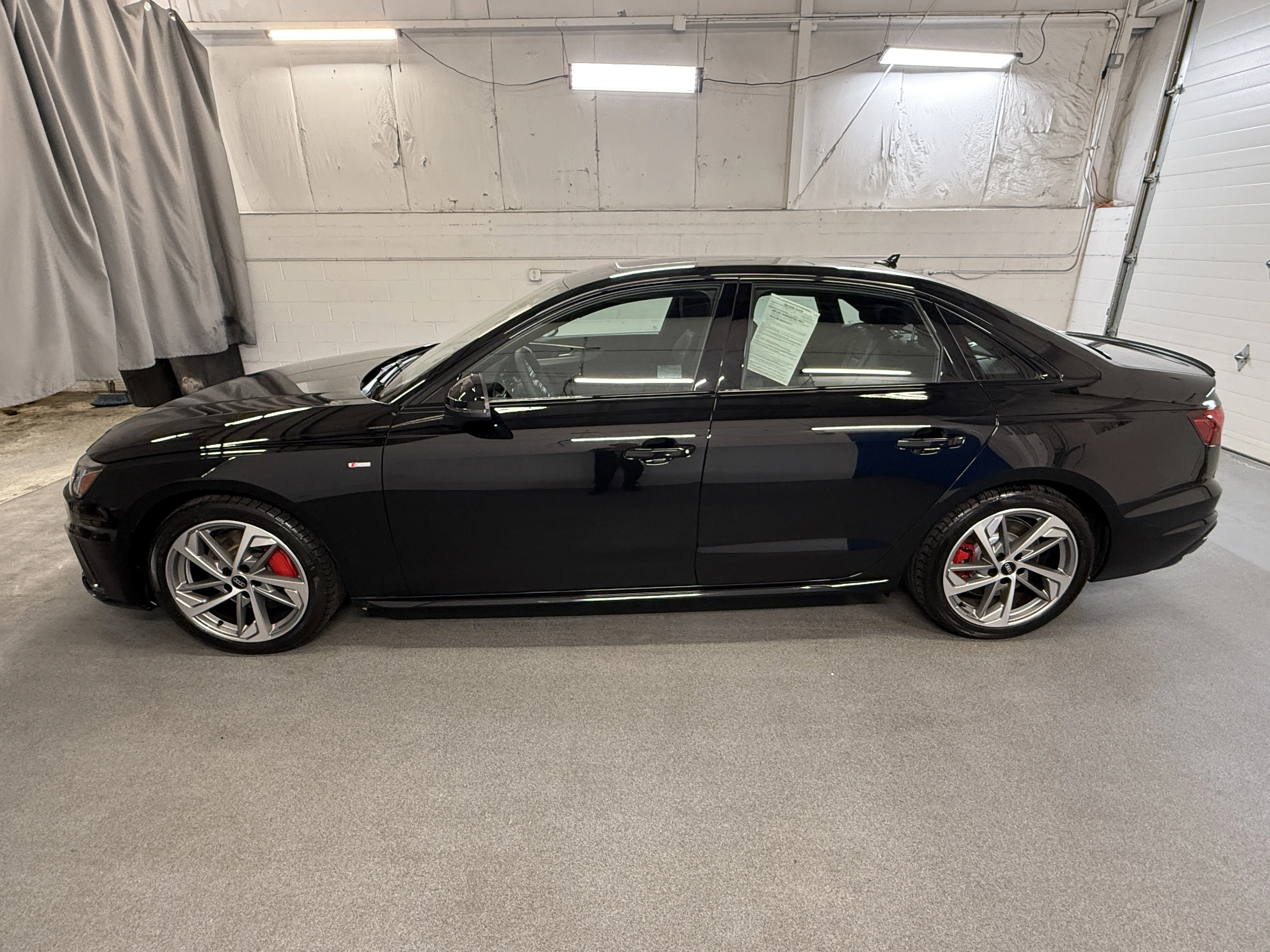 Used 2023 Mythos Black Metallic Audi S line Premium Plus image 5