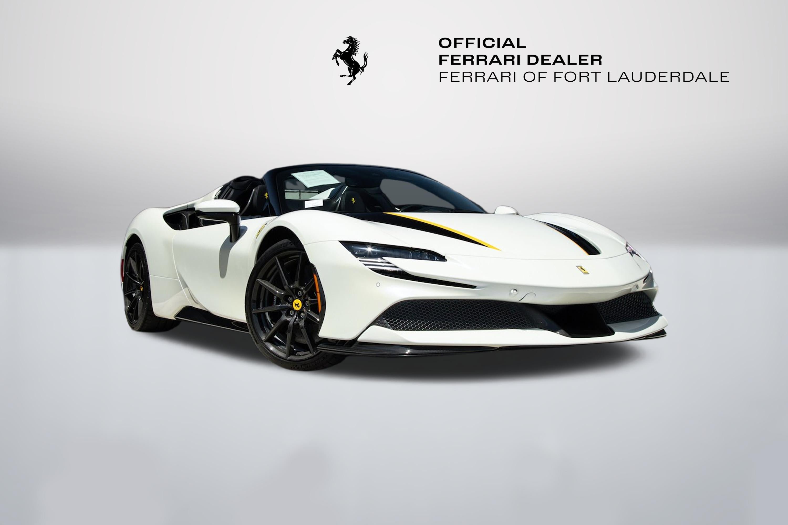 Certified Used 2024 Bianco Birdcage Ferrari  image 8