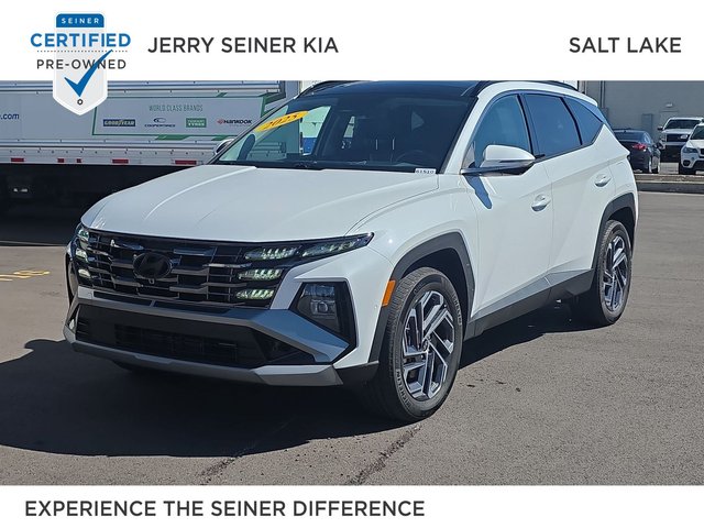 2025 Hyundai Tucson Hybrid Limited