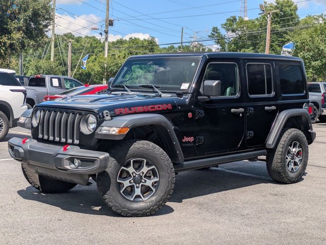 2022 Jeep Wrangler Unlimited Rubicon