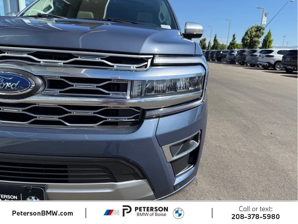 Used 2023 Blue Ford Platinum image 37