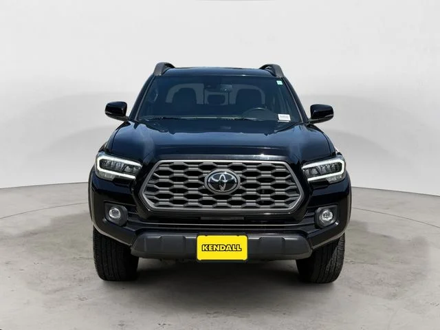 Used 2022 Midnight Black Metallic Toyota TRD Off-Road image 8