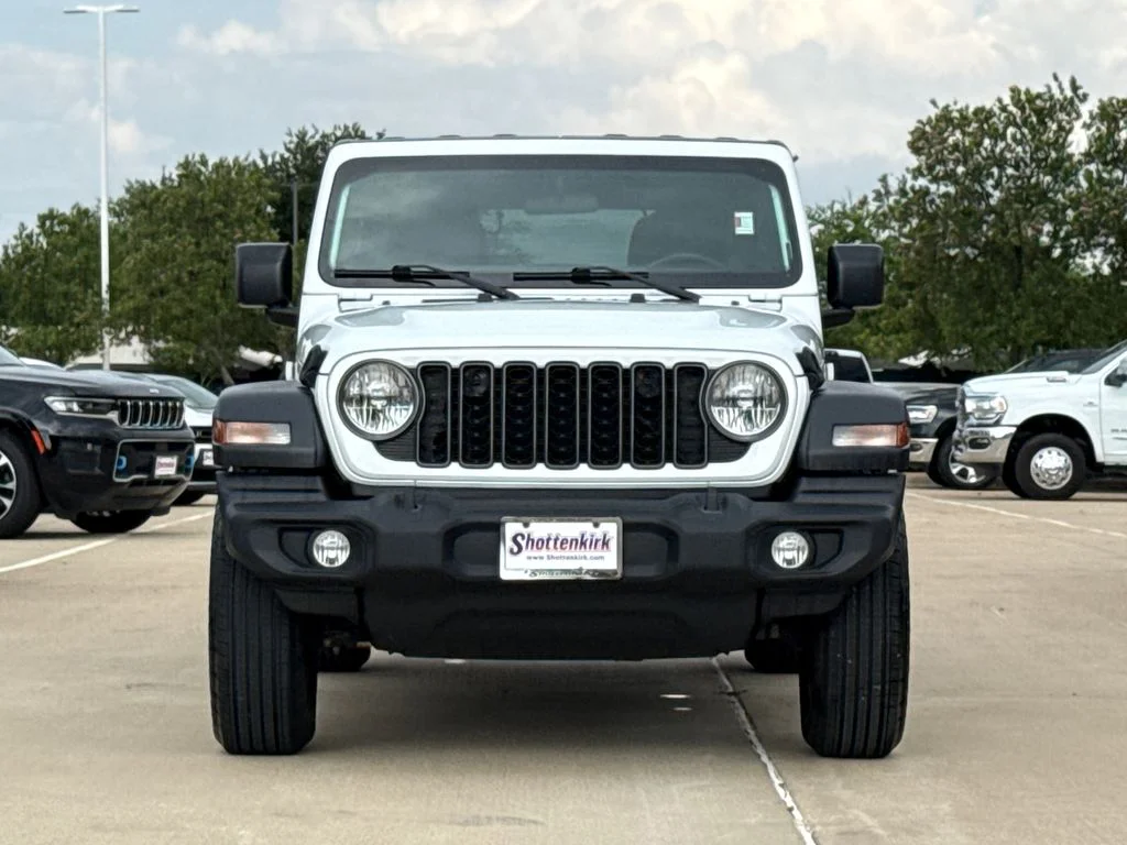 Used 2024 White Jeep Sport image 2