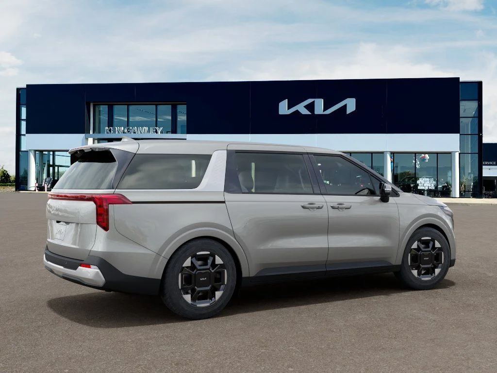 New 2026 Silver Kia EX image 6