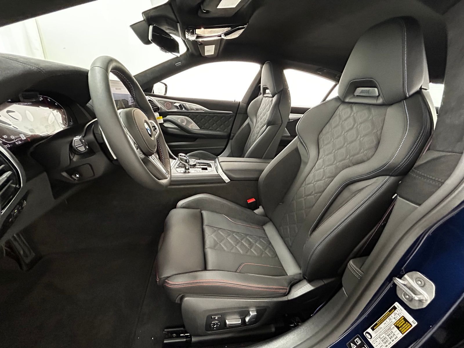 New 2026 Carbon Black Metallic BMW M850i xDrive Gran Coupe image 45