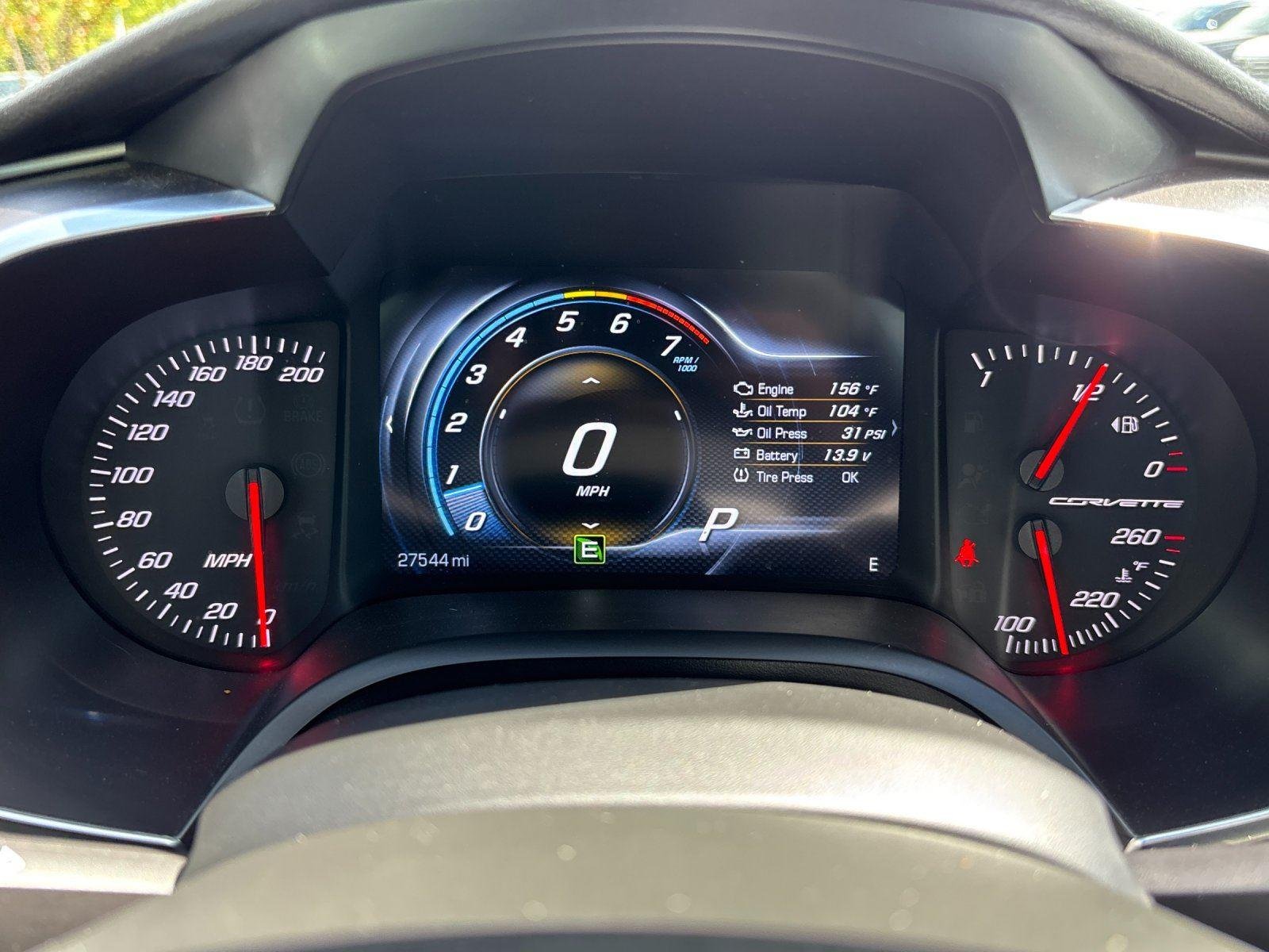 Used 2018 Ceramic Matrix Gray Metallic Chevrolet Grand Sport 2LT image 21