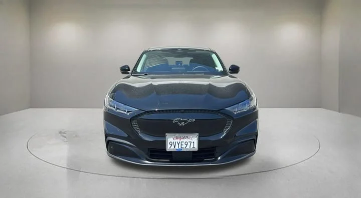 Used 2025 Ford Mustang Mach-E Select RWD with VIN 3FMTK1R47SMA38680 for sale in Indio, CA
