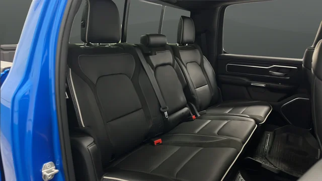 Used 2025 Blue Pearl Ram Laramie image 25