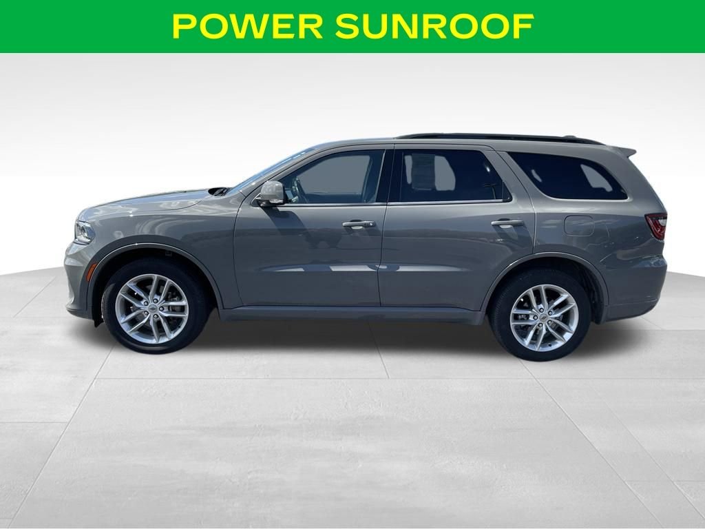 Used 2022 Destroyer Gray Clearcoat Dodge GT Plus image 7