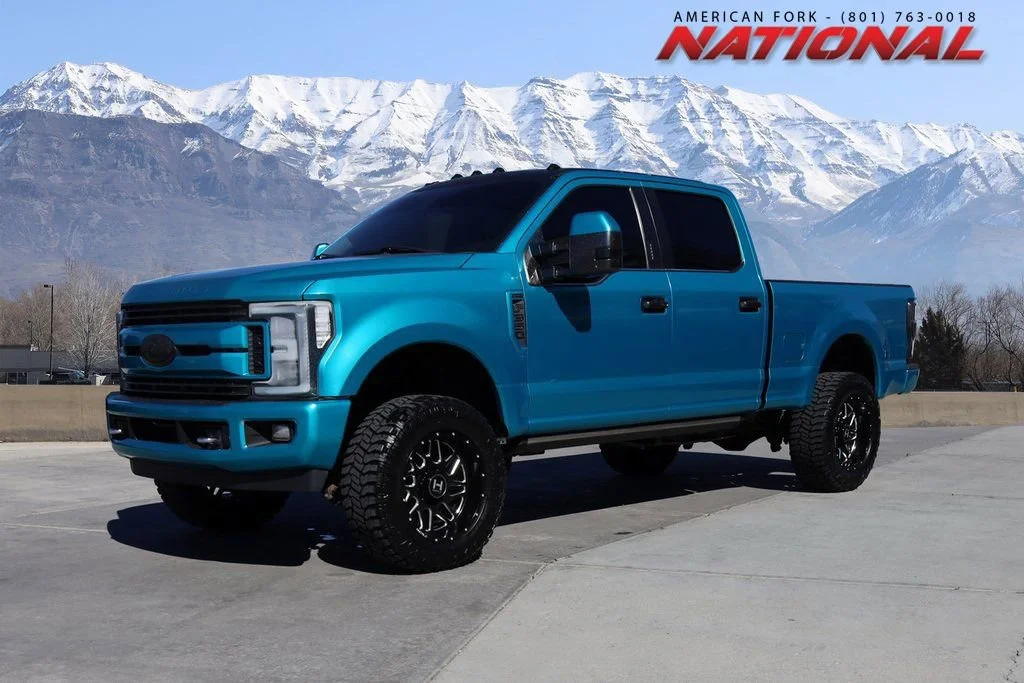 2017 Ford F-350 Super Duty