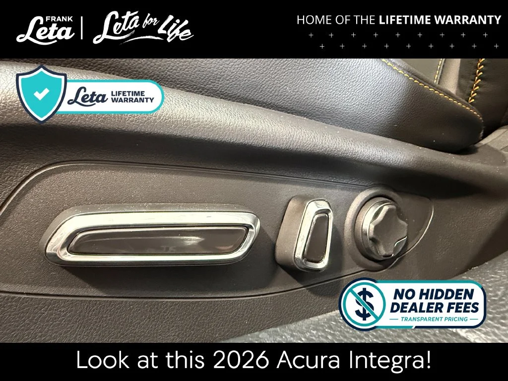 New 2026 White Acura A-Spec Tech Package image 16