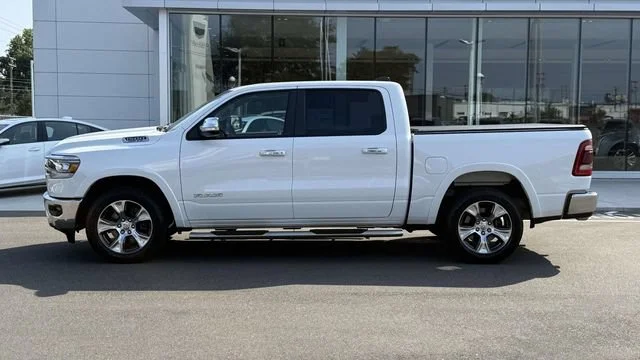 Used 2019 White Ram Laramie image 8