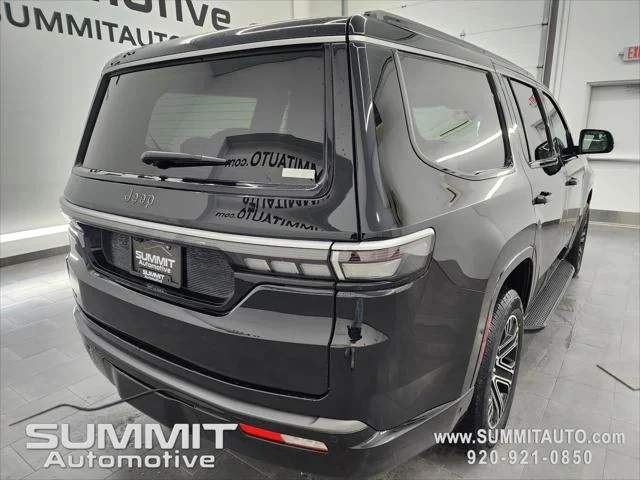 New 2026 High Gloss Black Exterior Paint Jeep Grand Wagoneer image 4