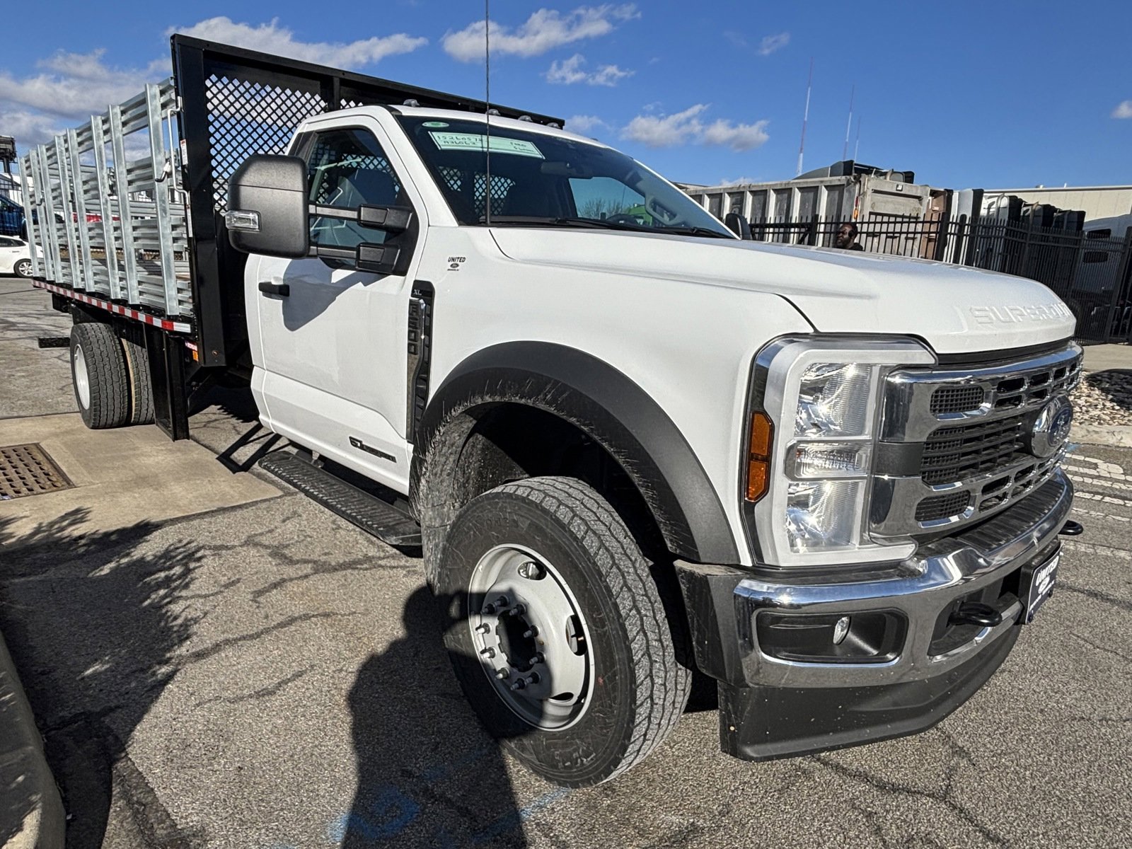 2024 Ford F-600 Super Duty Chassis Cab