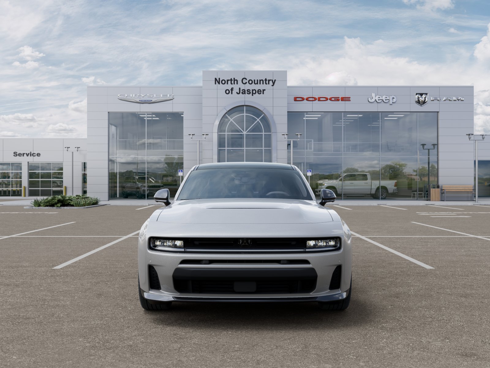 New 2026 Triple Nickel Exterior Paint Dodge R/T Scat Pack image 32