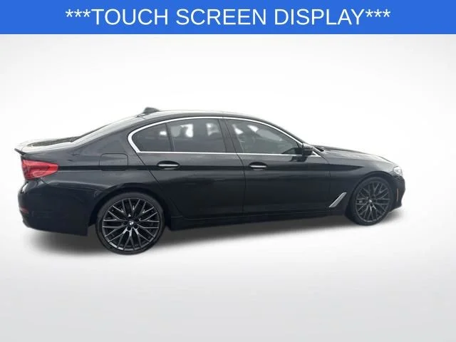 Used 2018 Black BMW 540i xDrive image 7