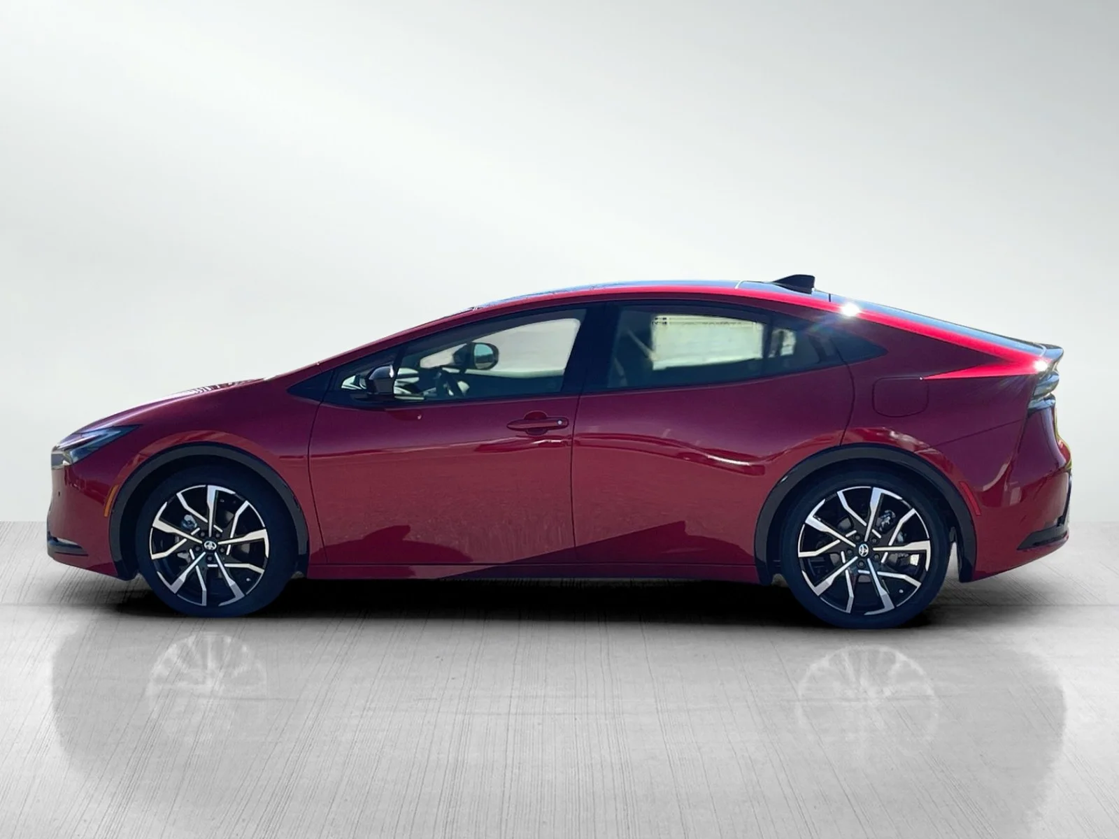 New 2027 Supersonic Red Toyota XSE image 6