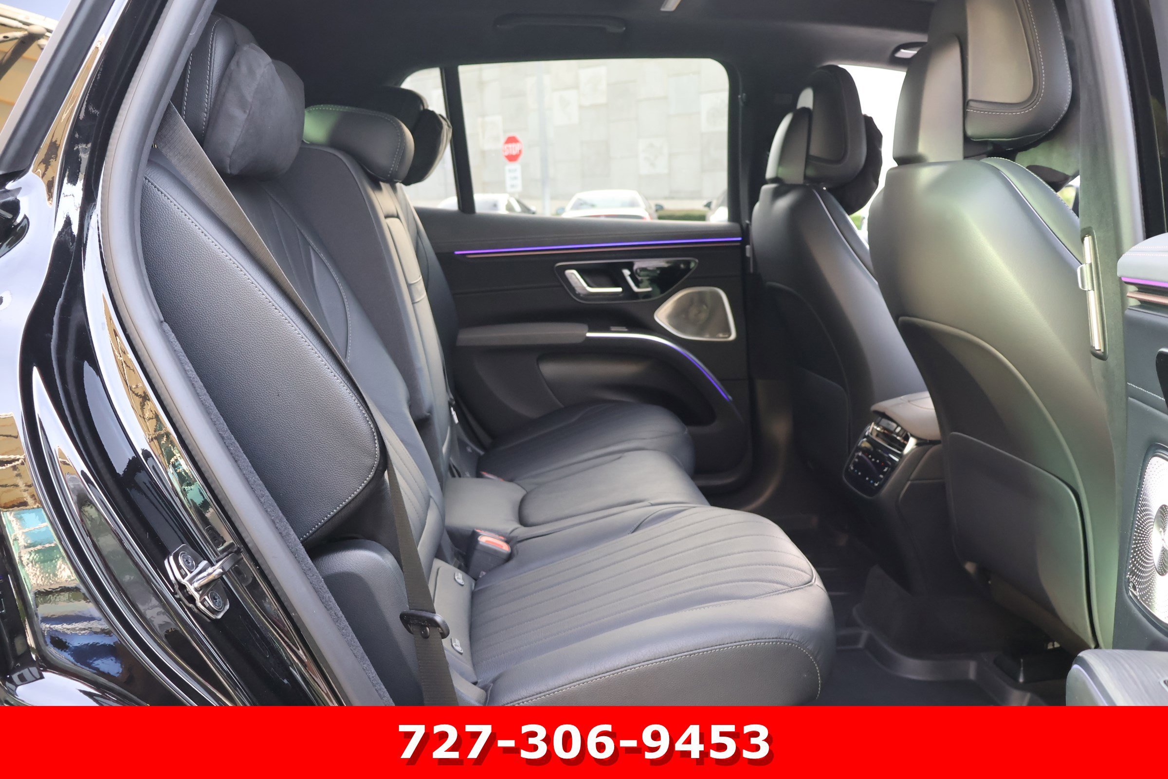 Certified Used 2023 Obsidian Black Metallic Mercedes-Benz EQS 580 image 22