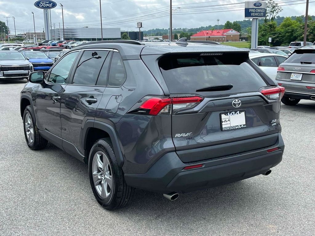 Used 2023 Gray Toyota XLE image 29