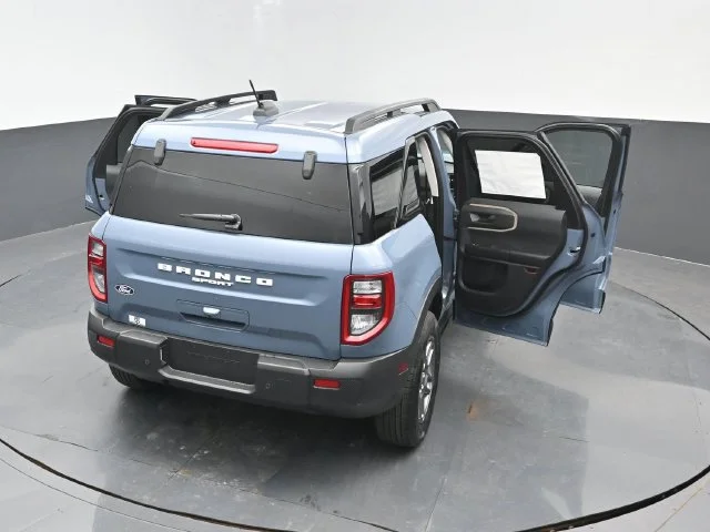 New 2026 Azure Gray Metallic Tri-Coat Ford Big Bend® image 25