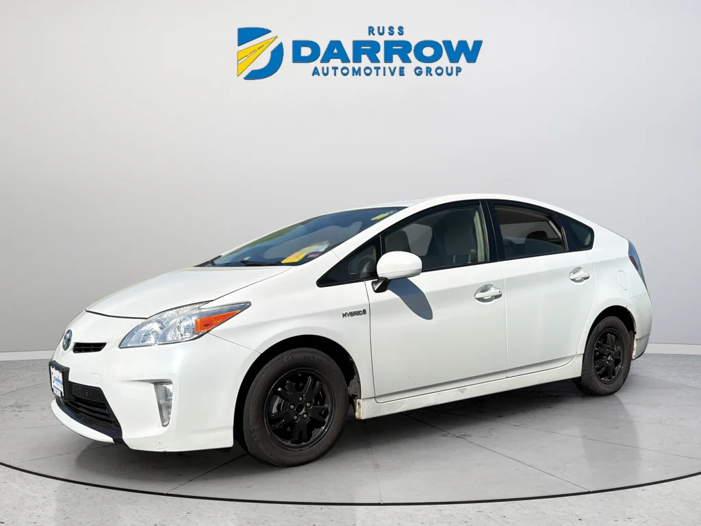 2012 Toyota Prius Three's photo