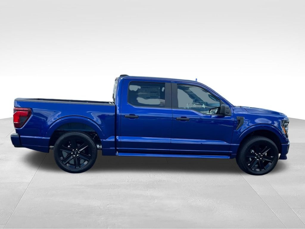 New 2026 Argon Blue Metallic Ford STX® image 6